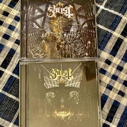 Ghost Meliora and impera CD’s