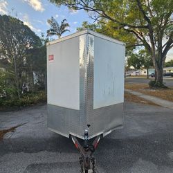 12' Enclosed Trailer