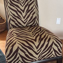 Zebra Chair