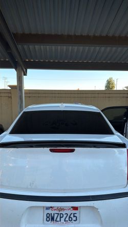 Chrysler 300 spoiler