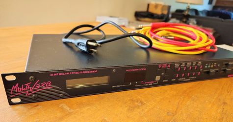 ART MultiVerb 20-Bit Multiple Effects Processor