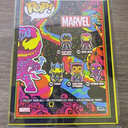 Carnage Marvel Funko Pop Limited Edition 