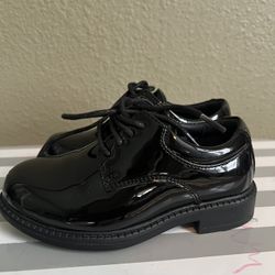 Patent Dress leather shoes