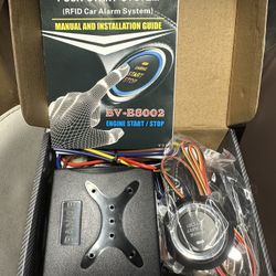Push To Start Ignition Kit