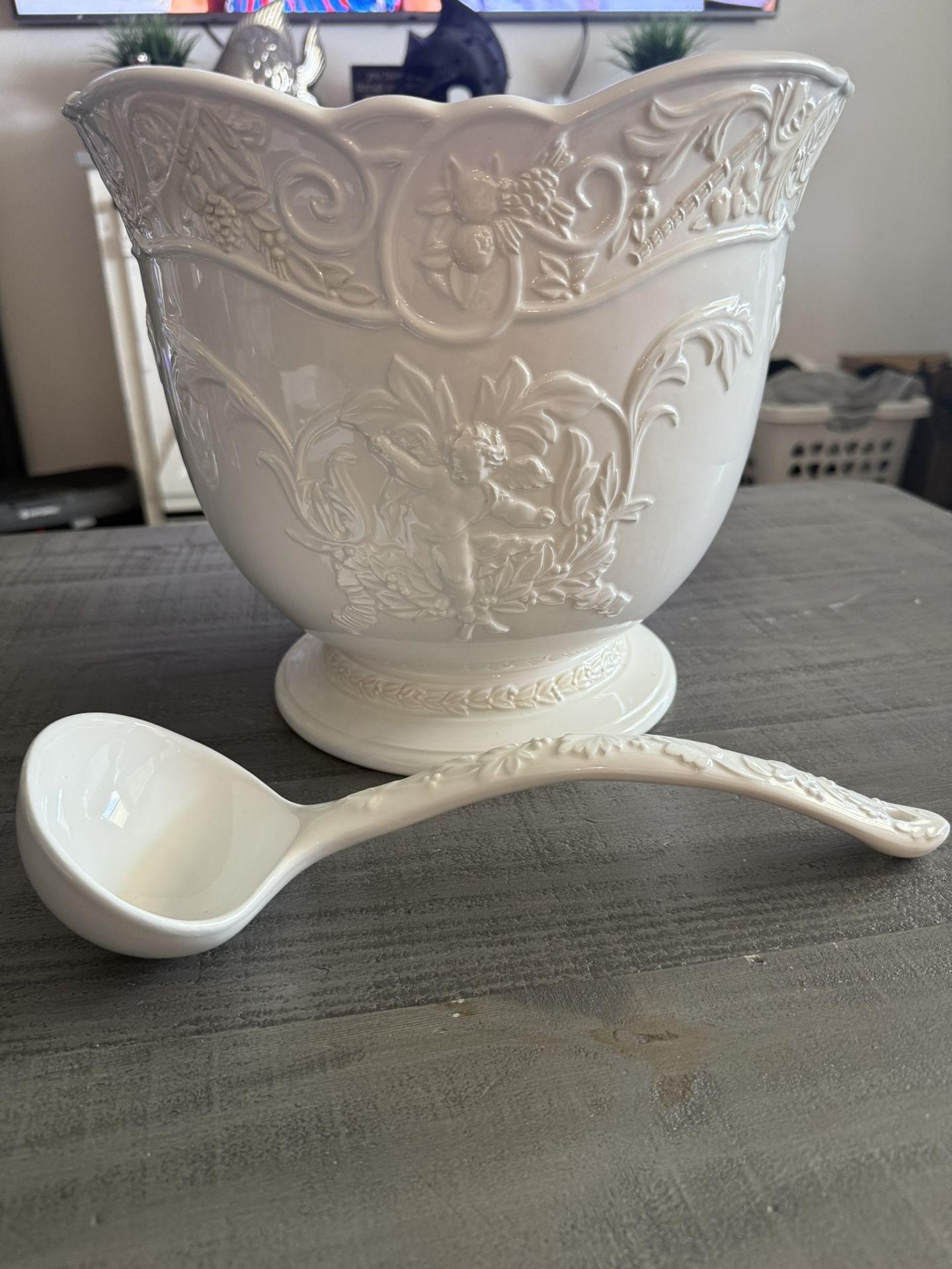 Lenox Butlers Pantry Punch Bowl