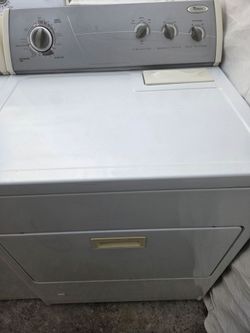 WHIRLPOOL ULTIMATE CARE 2 DRYER GAS