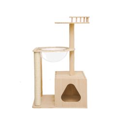 Brand new solid wood cat Tree