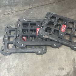 Milwaukee pack out mounting trays