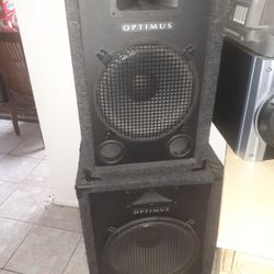 Large Speakers & Receiver