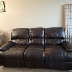 ✨ Recliner Sofa Set – 3-Seater + 2-Seater