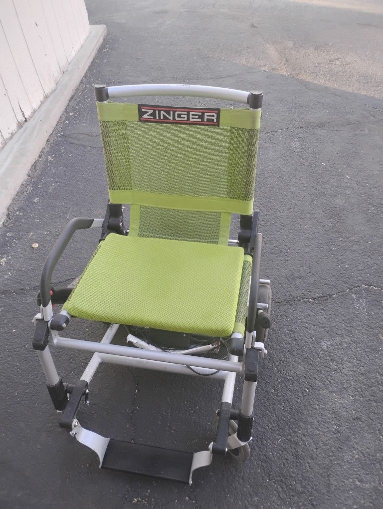 Zinger Electric Wheelchair