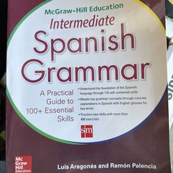 McGraw-Hill Education Intermediate Spanish Grammar