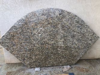 Curved front Granite slab