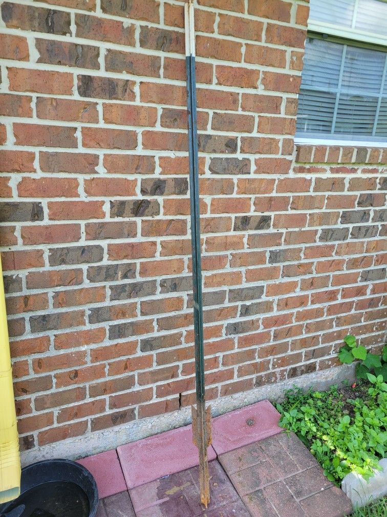 Five T Posts, 6 feet