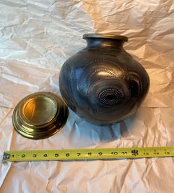$20 Home Decor Handmade Round Vase from Oaxaca Mexico