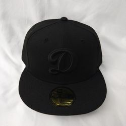 DODGERS NEW ERA FITTED HAT 7 1/2 BRAND NEW 