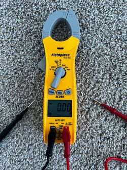 Fieldpiece SC260 True RMS Clamp Meter – Excellent Condition