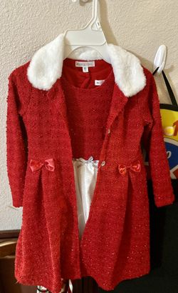 Girls Christmas Dress Size 6x