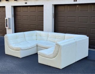 🛋️ Couch/Sofa Sectional - Z Gallerie - Modular - Delivery Available 🚛