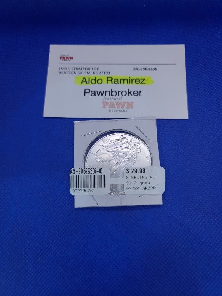 Silver Coin