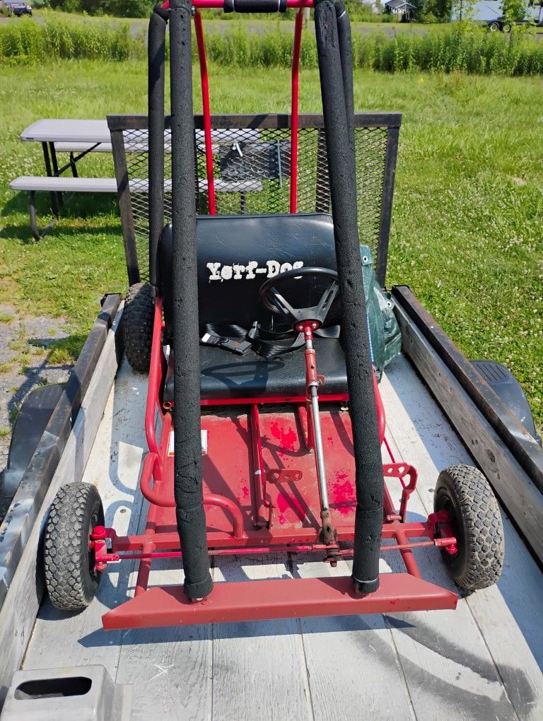 Yerfdog Go Kart