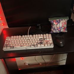 Red Dragon Gaming Keyboard 
