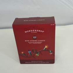 Wondershop Mini String Lights