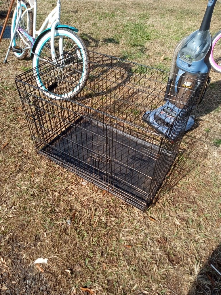 Dog Cages Read Below