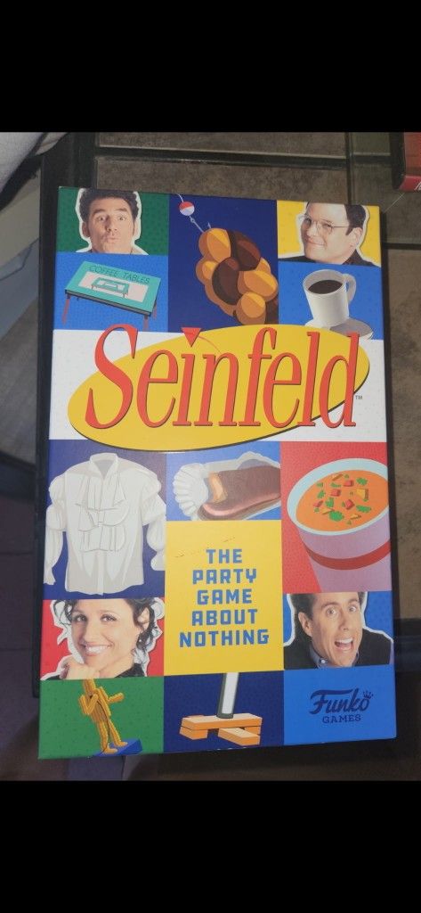 Seinfeld Game New