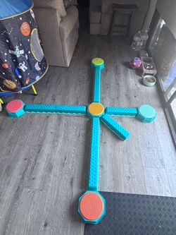 Sensory Balance Beams