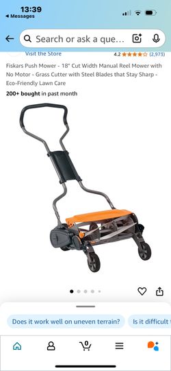 Push Mower Grass Cutter