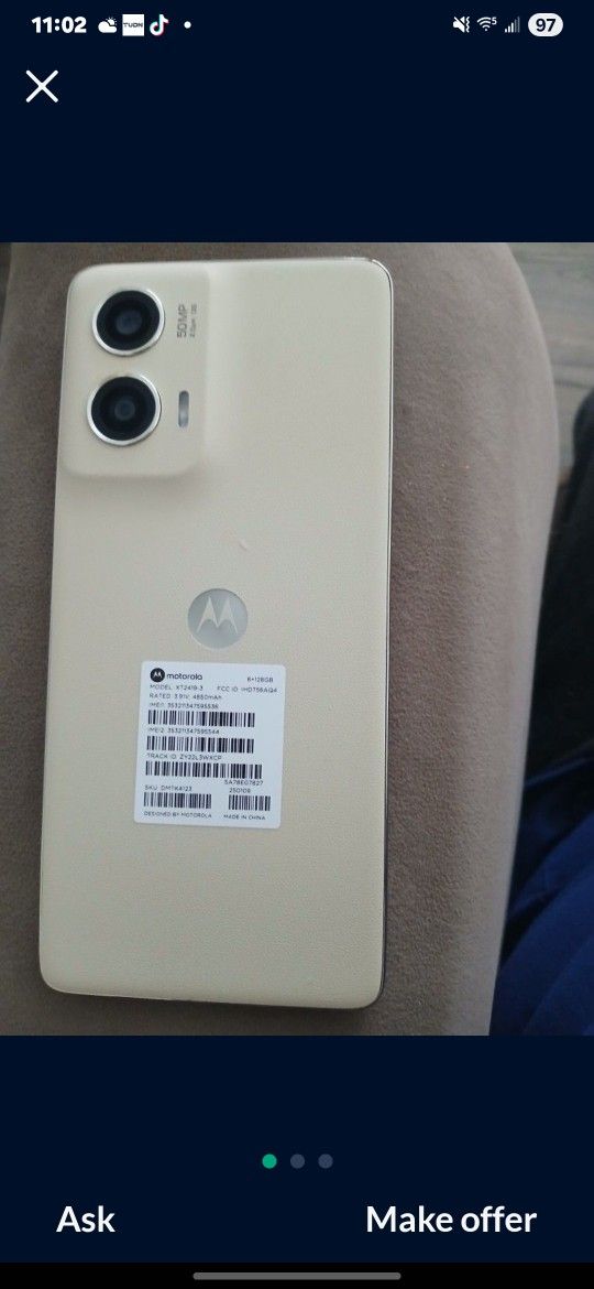 Moto 5 G