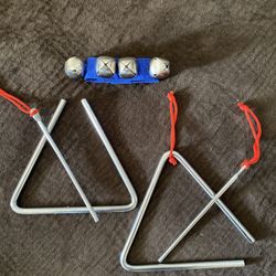Musical Triangles and Bell Bracelet