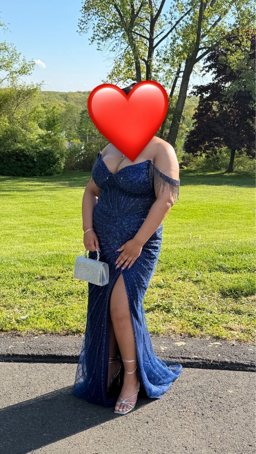 Prom dress