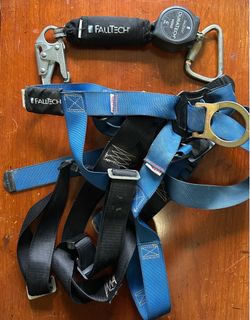 FallTech Safety Harness with DuraTech Mini 6' SRL