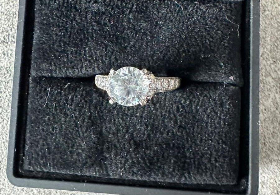 Engagement Ring From David Williams