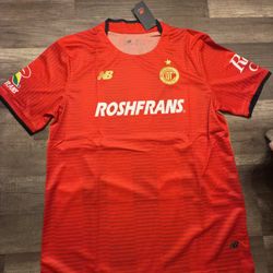 Toluca Soccer Jersy Talla Mediana