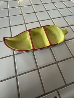 CONDIMENTS DISH 