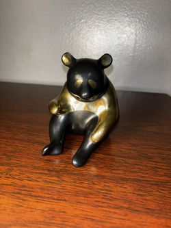 Loet Vanderveen Panda Bronze LIMITED EDITION 840/2500
