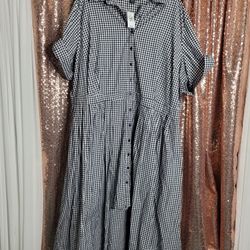 NWT Ashley Stewart Dress 