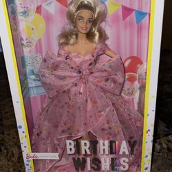 Barbie Birthday Wishes