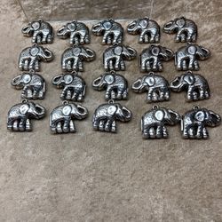 20 Pcs Elephants 