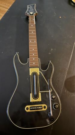 Collectors Activision guitar hero
