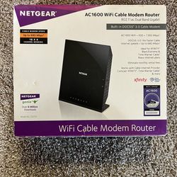 Netgear Modem Router With Wifi