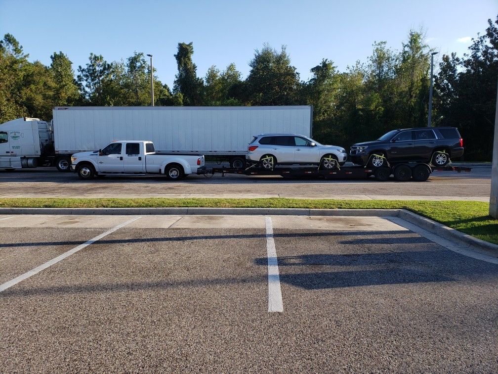 Car hauler 34ft heavy duty