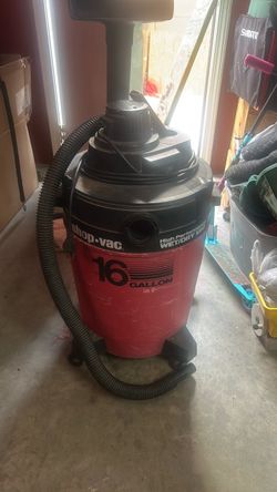 Shop vac vacuum