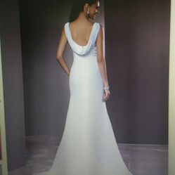 Ivory Wedding  Dress Size 16