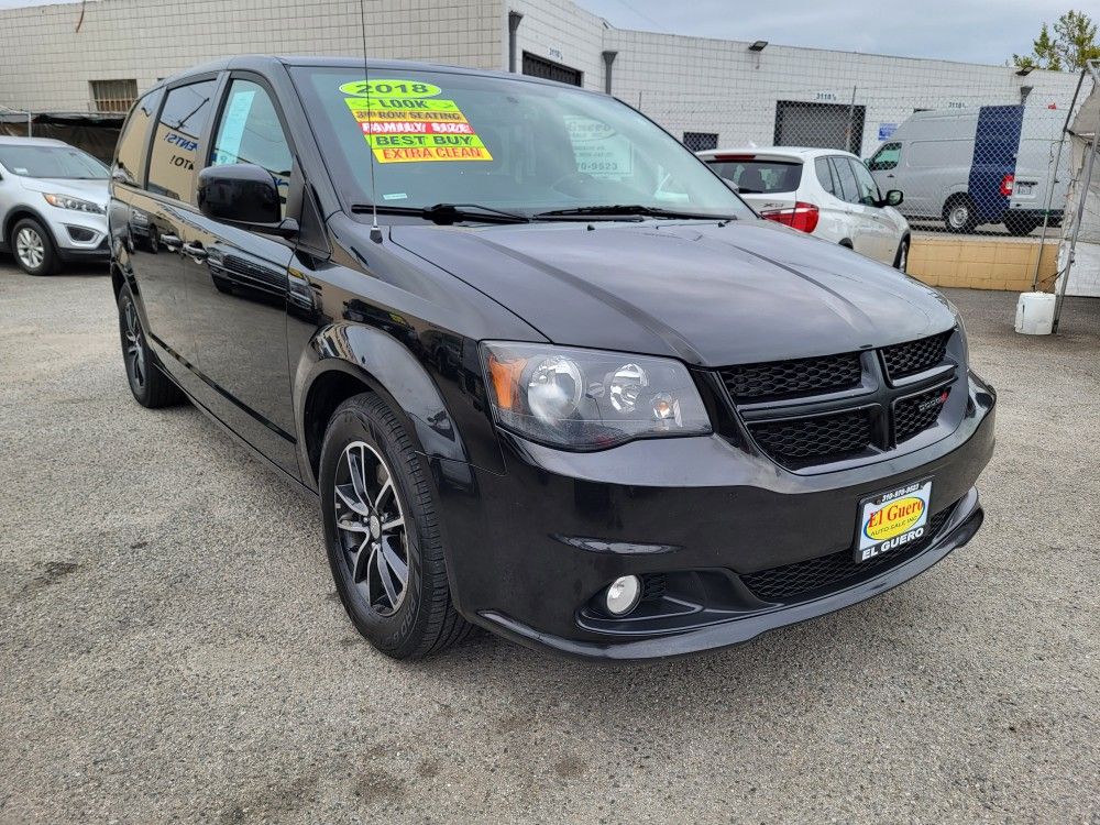 2018 Grand Caravan S E Plus