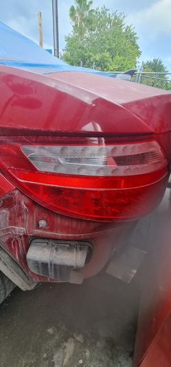 2012-16 Mercedes R172 SLK250 SLK350 Tail Light Lamp Driver Rear Left Driver Side OEM