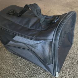 Small Pet Carrier Soft Travel Bag (Cat / Small Dog) 